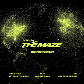 Cover Image for SAUCONY THE MAZE: ZERO HOUR