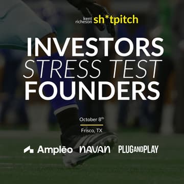 Cover Image for Sh*tPitch National Tour – Where Investors Stress Test Founders (Frisco, TX)