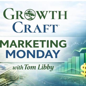 Cover Image for GrowthCraft Event - Marketing Mondays