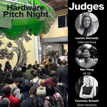 Cover Image for Hardware Pitch Night @ Studio 45