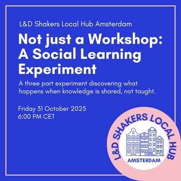 Cover Image for Amsterdam Hub - Social Learning Experiment: Part 2