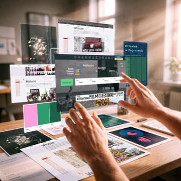 Cover Image for Warsztaty AI32. AI w projektowaniu graficznym opartym na fotografii // 3 dni zajęć