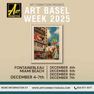 Cover Image for Art Connection - Art Basel Miami Show 2025