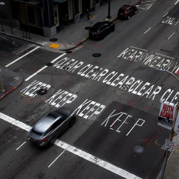 Cover Image for Words on the Street: A Salon on Street Text Catalogs