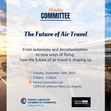Cover Image for The Future of Air Travel