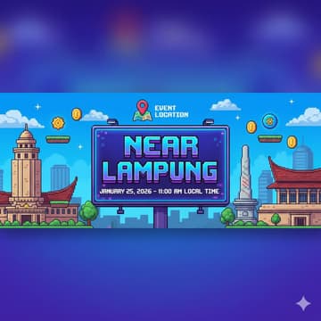 Cover Image for NEAR Legion Lampung Meetup