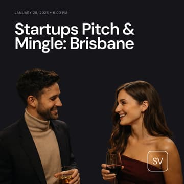 Cover Image for Startup Pitch & Networking in Brisbane