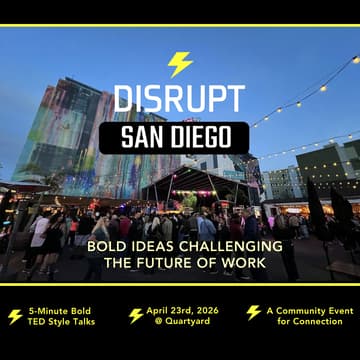 Cover Image for DisruptHR San Diego