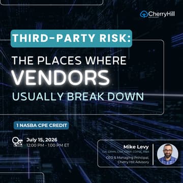 Cover Image for Third-Party Risk: The Places Where Vendors Usually Break Down