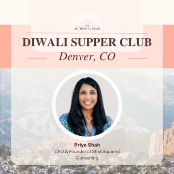 Cover Image for Diwali Supper Club in Denver featuring Priya Shah