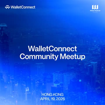 Cover Image for WalletConnect Hong Kong Stakers Meetup