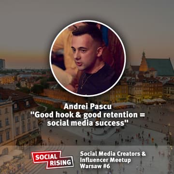 Cover Image for Social Media Creators & Influencer Meetup Warsaw #6