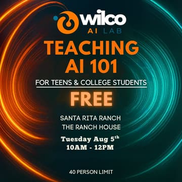 Cover Image for AI 101 for Teens/College Students