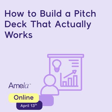 Cover Image for How to Build a Pitch Deck That Actually Works