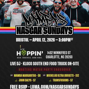 Cover Image for Mamba’s NASCAR Sundays