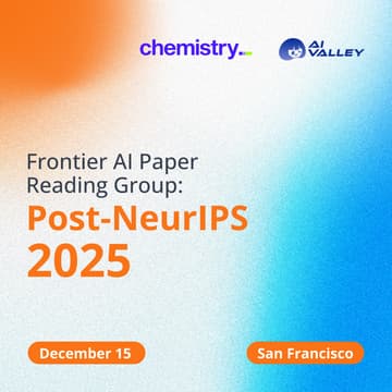 Cover Image for Frontier AI Paper Reading Group: Post-NeurIPS 2025