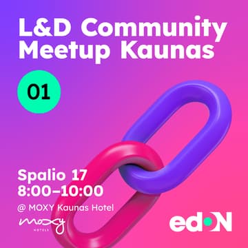 Cover Image for L&D Community Meetup | Kaunas