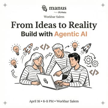 Cover Image for From Ideas to Reality: Build with Agentic AI