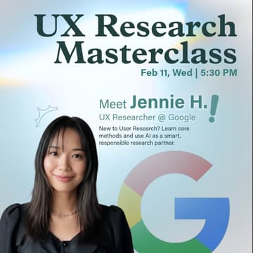 Cover Image for UXR Research Masterclass