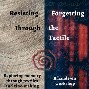 Cover Image for Preserving memory through the Tactile and Textile