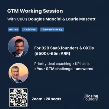 Cover Image for GTM Working Session