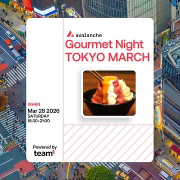 Cover Image for Avalanche グルメナイト TOKYO MARCH