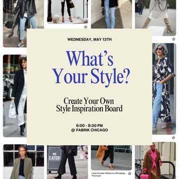 Cover Image for What's Your Style? Create Your Own Style Inspiration Board