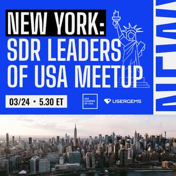 Cover Image for New York: SDR Leaders of USA Meet up