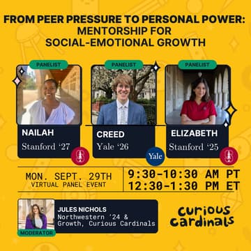 Cover Image for From Peer Pressure to Personal Power: Mentorship for Social-Emotional Growth
