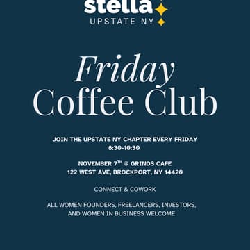 Cover Image for ROC: Coffee Club with Stella