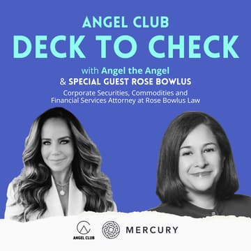 Cover Image for 🎤 Deck to Check with Angel the Angel