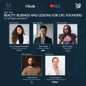Cover Image for UGLY TALK: BEAUTY BUSINESS AND LESSONS FOR CPG FOUNDERS