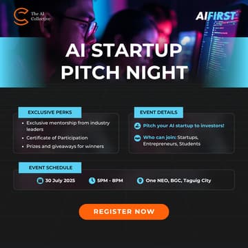 Cover Image for AI Startup Pitch Night