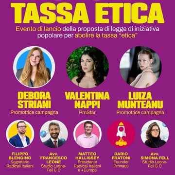 Cover Image for Stop Tassa Etica - lancio PDL