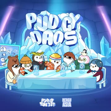 Cover Image for Pudgy DAOs Launch