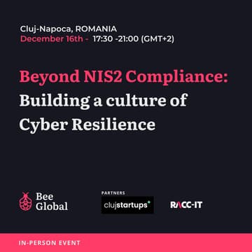 Cover Image for Beyond NIS2 Compliance: Building a Culture of Cyber Resilience