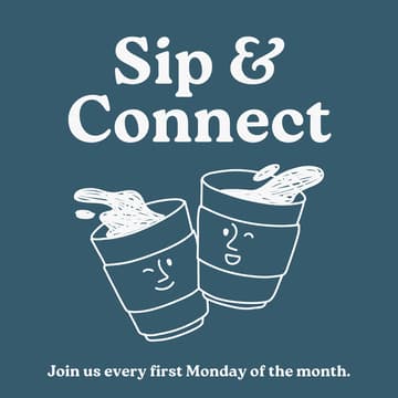 Cover Image for Sip & Connect