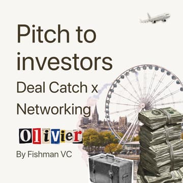 Cover Image for Deal Catch: Networking & Pitch in Montreal