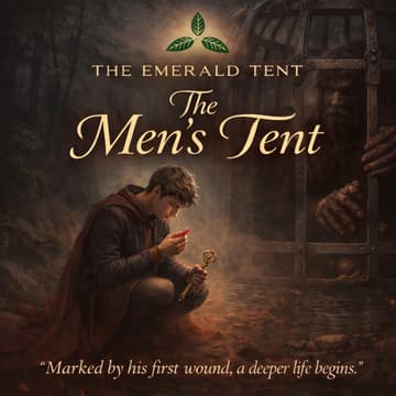 Cover Image for Men's Emerald Tent: The Wounded King