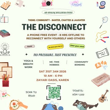 Cover Image for The Disconnect