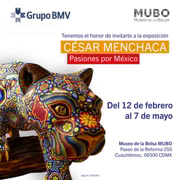 Cover Image for César Menchaca en BMV