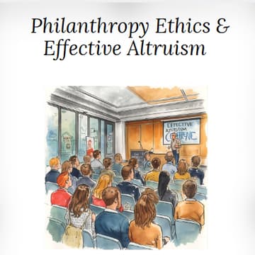 Cover Image for Philanthropy Ethics & Effective Altruism