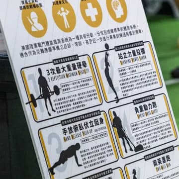 Cover Image for 美國陸軍 AFT 體測團練