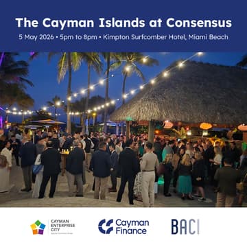 Cover Image for Cayman at Consensus 2026