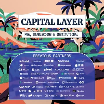 Cover Image for THE CAPITAL LAYER | RWA, Stablecoins & Institutions @Solana Breakpoint 🇦🇪
