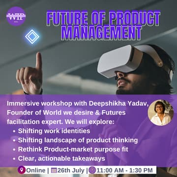 Cover Image for The Future of Product Management Immersive Workshop