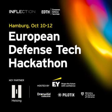 Cover Image for European Defense Tech Hackathon – Hamburg