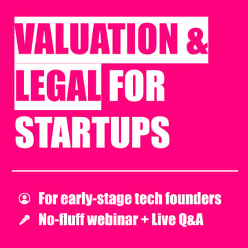 Cover Image for Valuation & Legal For Startups