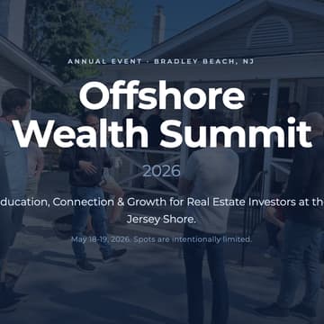 Cover Image for 2026 Offshore Wealth Summit