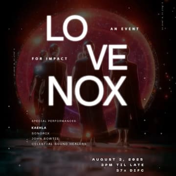 Cover Image for LOVE NOX: CLSTL Event For Impact